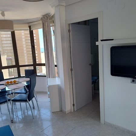 Apartamento Exclusivo En La Playa 9 Benidorm Bagian luar foto