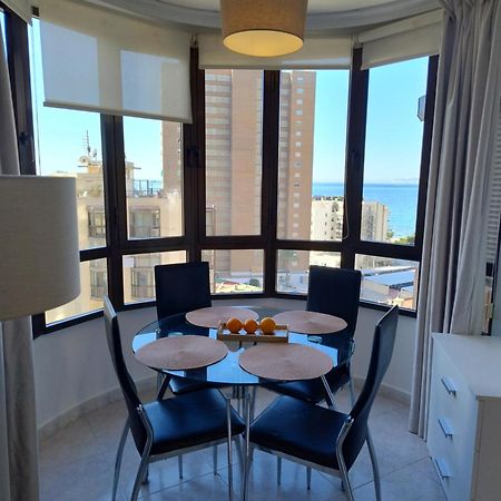 Apartamento Exclusivo En La Playa 9 Benidorm Bagian luar foto