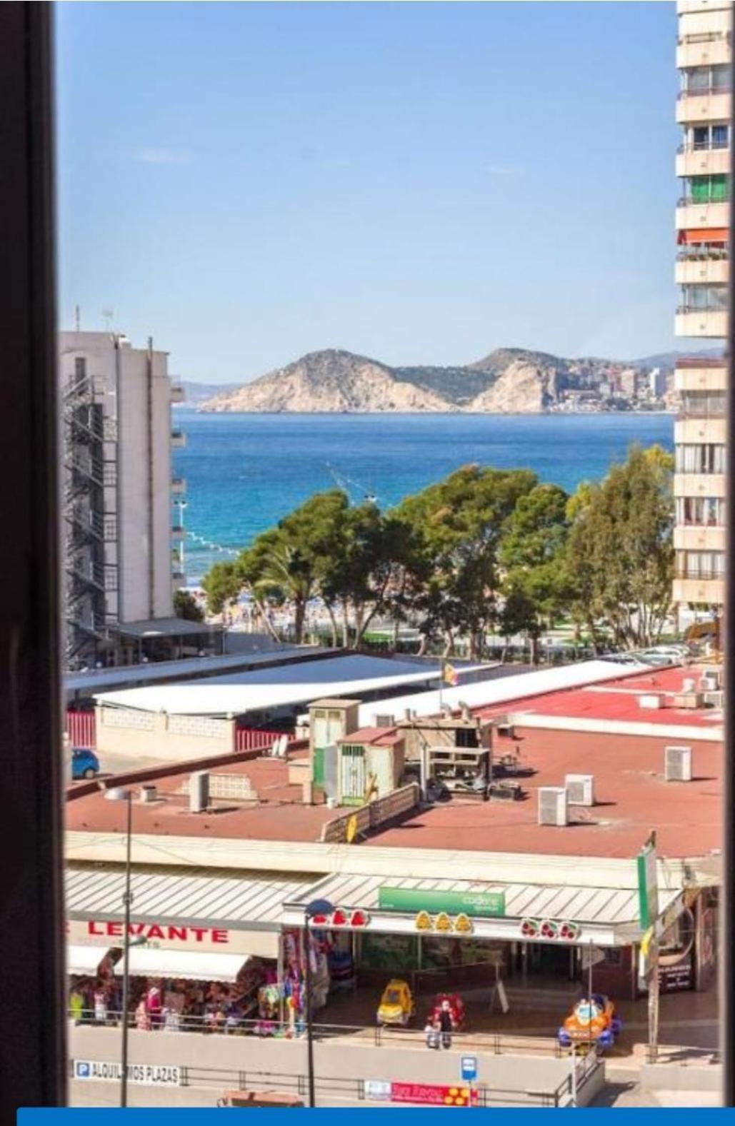 Apartamento Exclusivo En La Playa 9 Apartment Benidorm Bagian luar foto