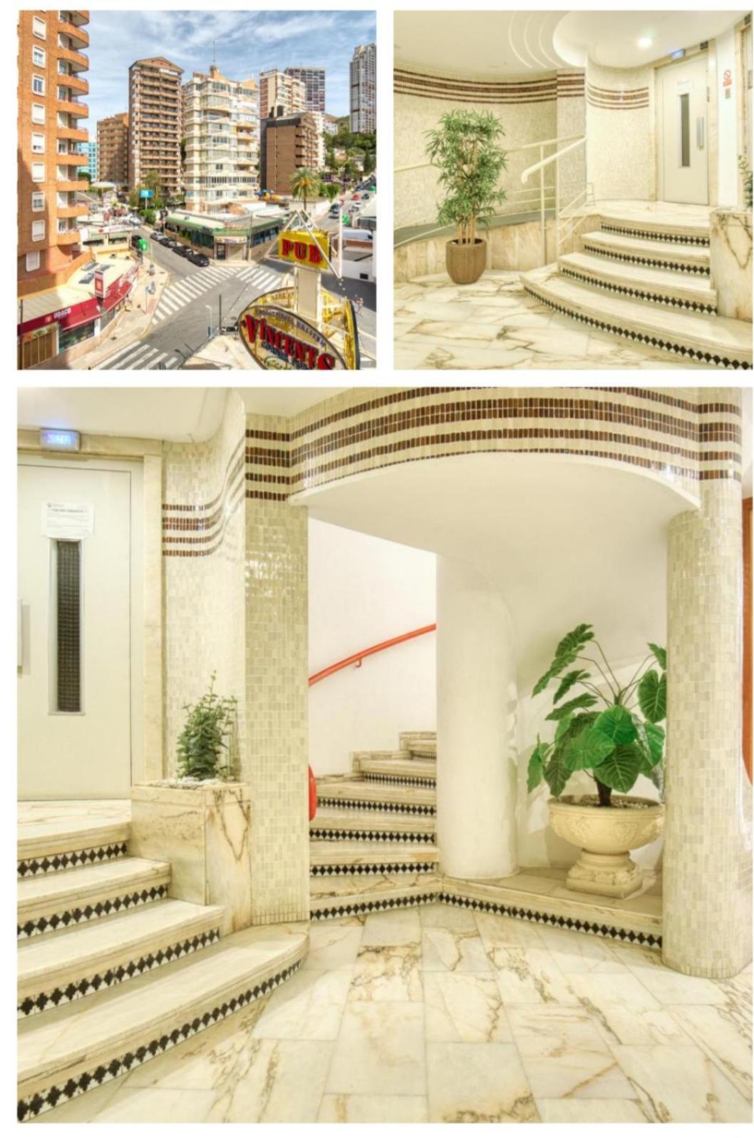 Apartamento Exclusivo En La Playa 9 Benidorm Bagian luar foto