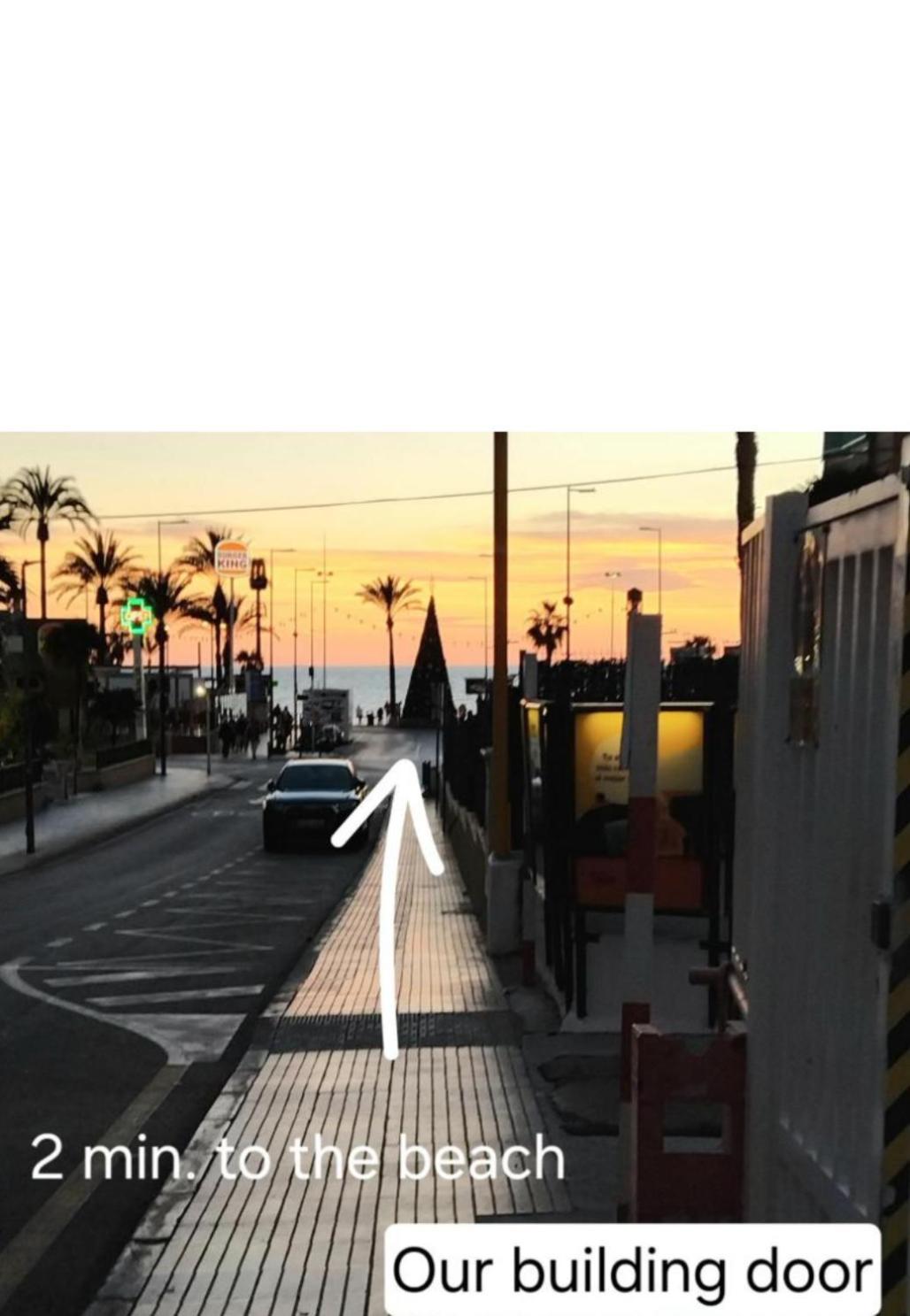 Apartamento Exclusivo En La Playa 9 Benidorm Bagian luar foto