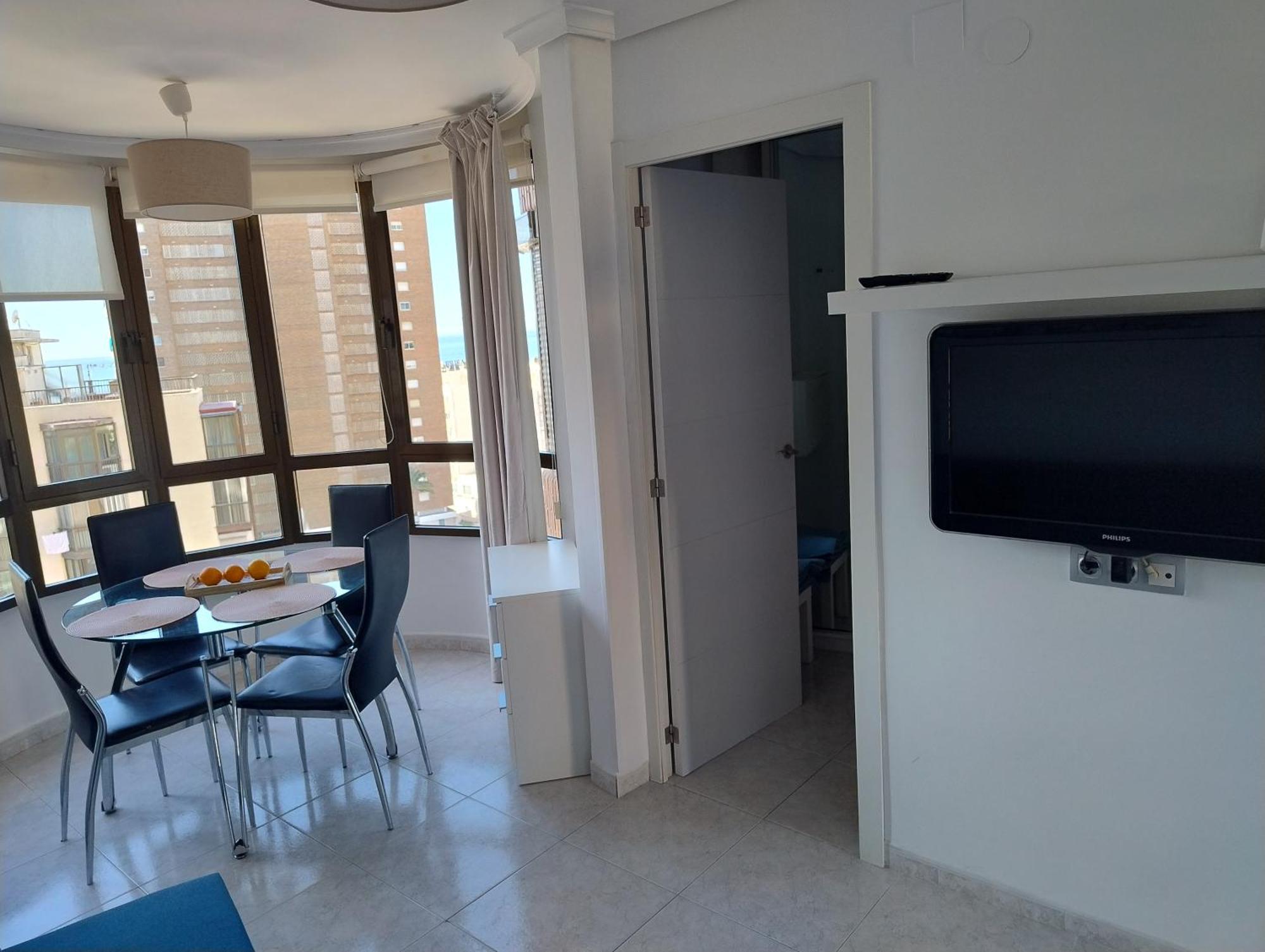 Apartamento Exclusivo En La Playa 9 Benidorm Bagian luar foto