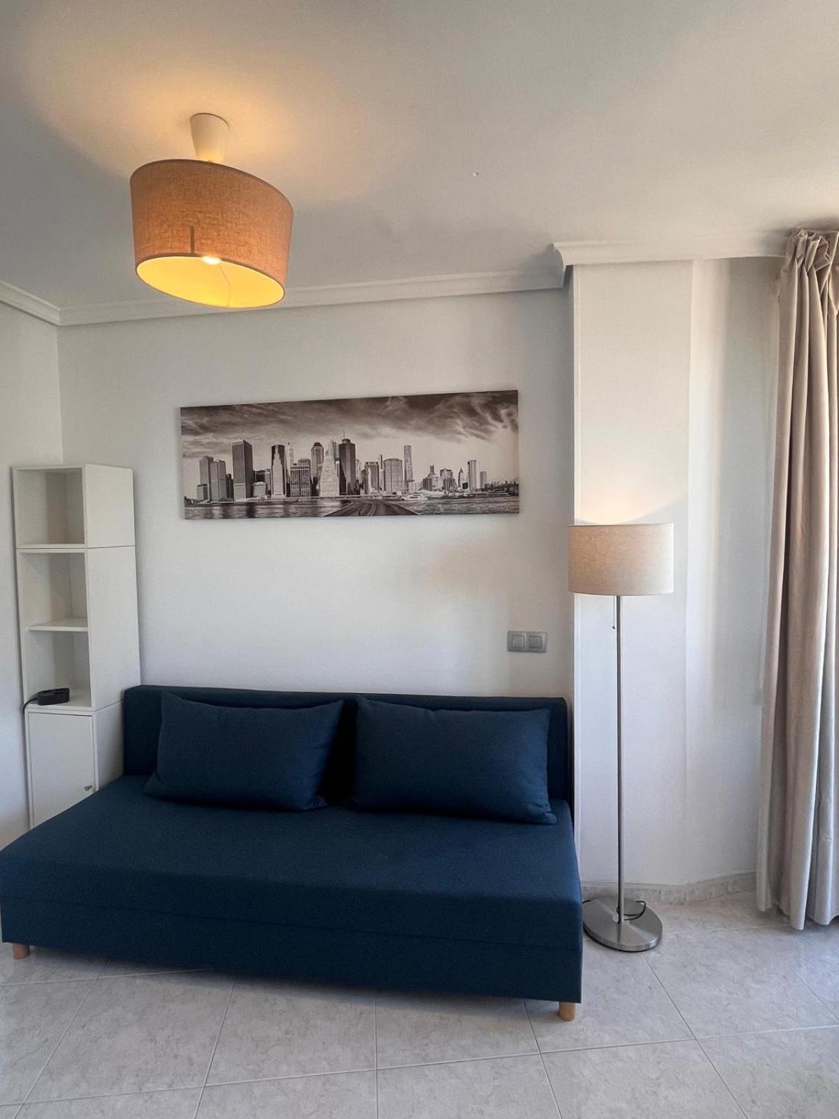 Apartamento Exclusivo En La Playa 9 Benidorm Bagian luar foto