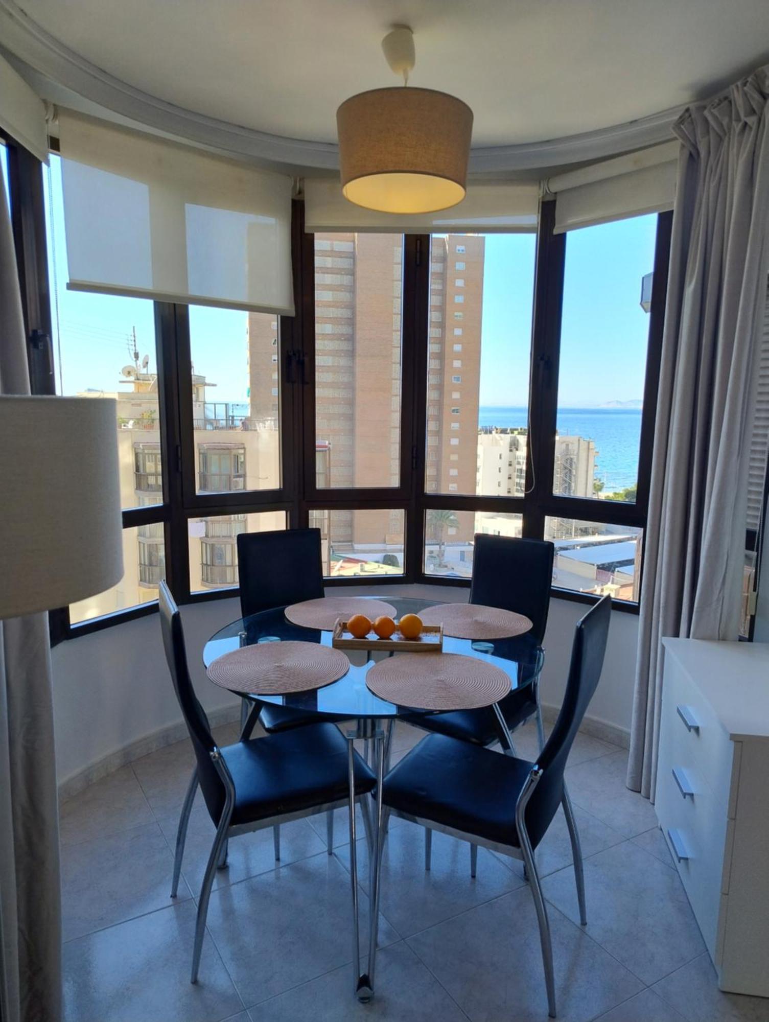 Apartamento Exclusivo En La Playa 9 Benidorm Bagian luar foto