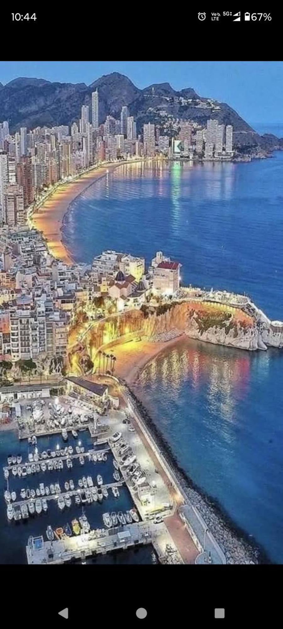 Apartamento Exclusivo En La Playa 9 Benidorm Bagian luar foto