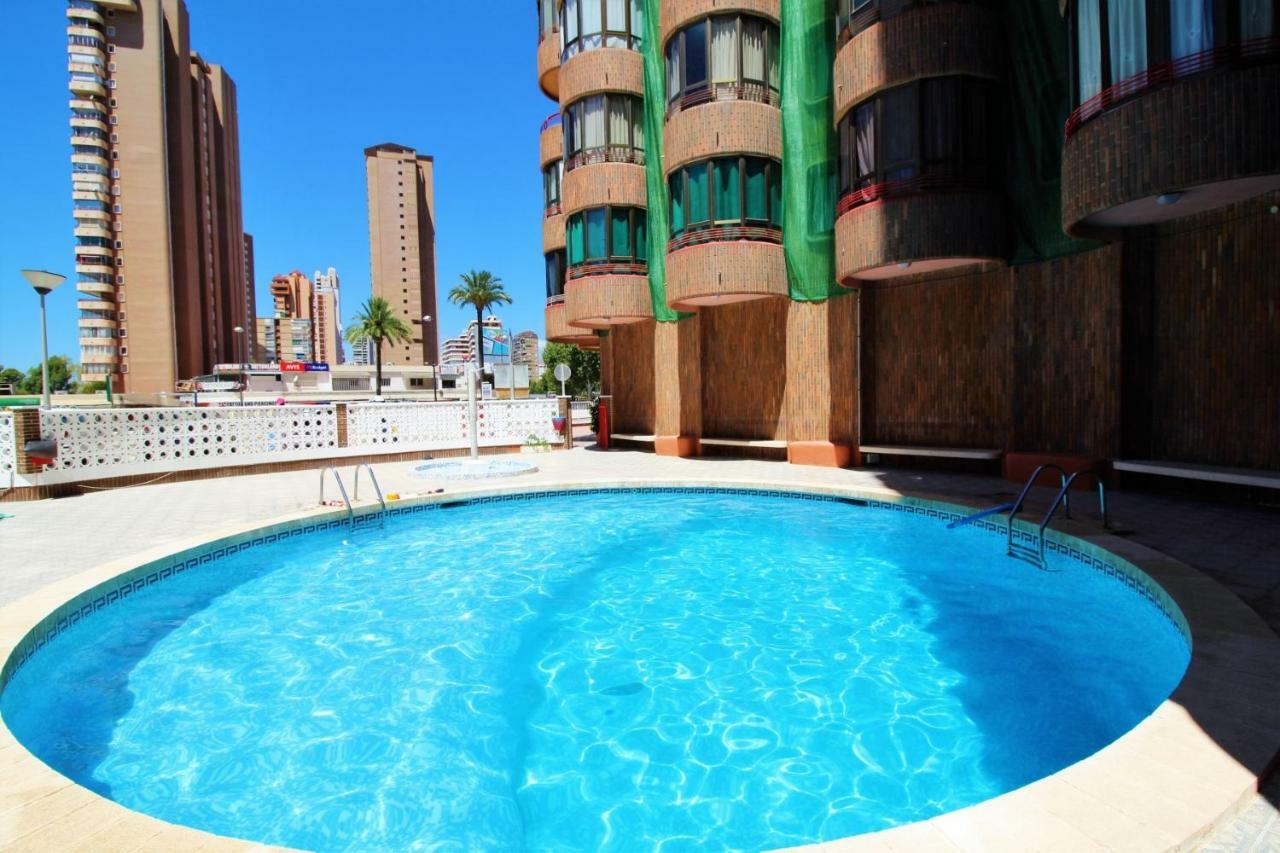 Apartamento Exclusivo En La Playa 9 Apartment Benidorm Bagian luar foto